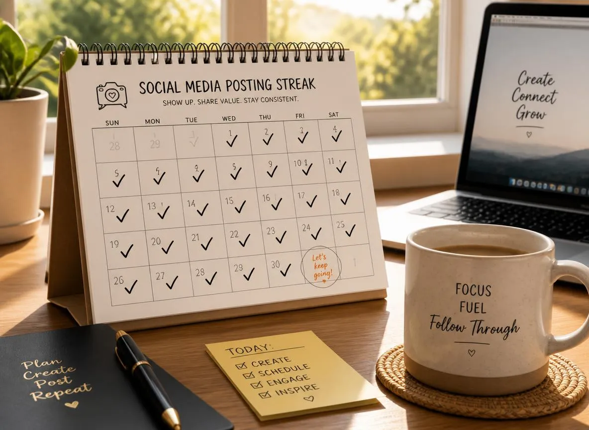 The Real Reason Consistency Beats Virality on Social Media in 2026